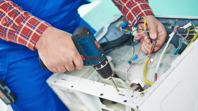 Evren Hoover servisi orijinal yedek parça kullanımı